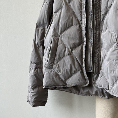 【Y82653】實拍輕保暖羽絨外套(含90％白鴨絨)251016