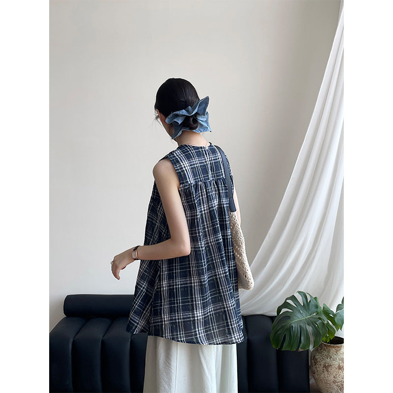 【cim2735】夏天慵懶寬鬆舒適棉質長襯衫250522