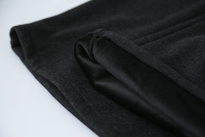 【LD11056】實拍慵懶高級感超修飾微喇叭衛褲251209