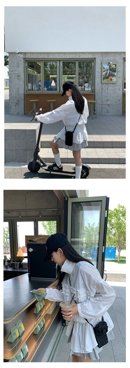 【H5292】實拍夏天個性時髦微甜防曬外套250603