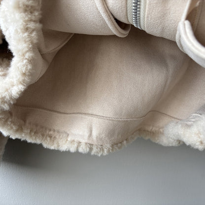 【YH8567】實拍冬天保暖厚款立领羊羔毛外套251113