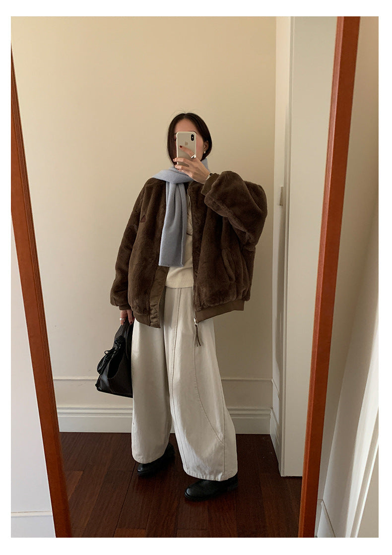 【H5525】實拍冬季7色高領毛織衫251125