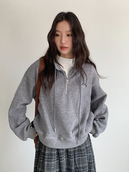 【LD11008】實拍復古毛呢格子高腰a字裙(左右有口袋）251110