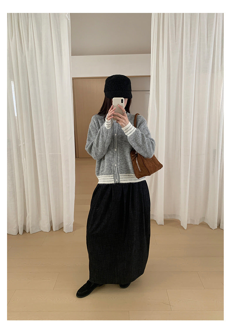 【H571】實拍小香溫柔個性針織外套251021