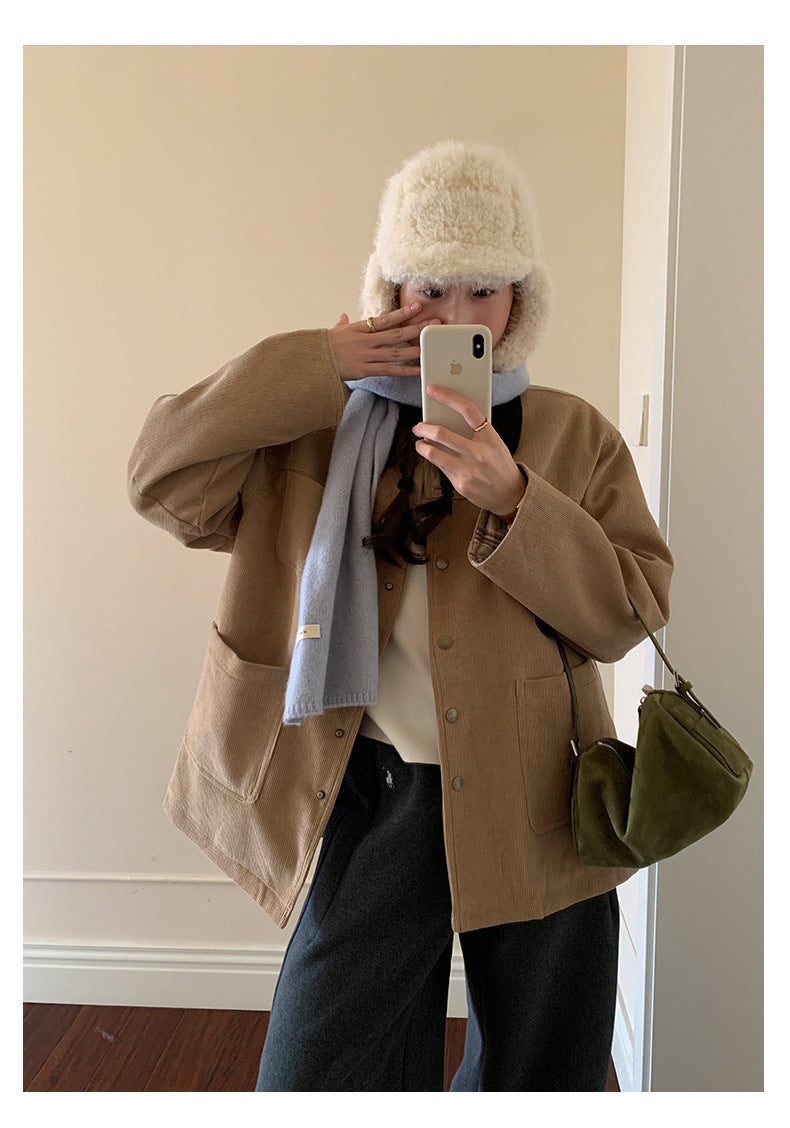 【H5510】實拍5色簡約雙層領針織T恤
251118