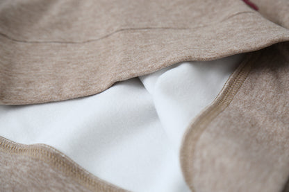 【LD3292】實拍秋冬字母印花加絨衞衣251103