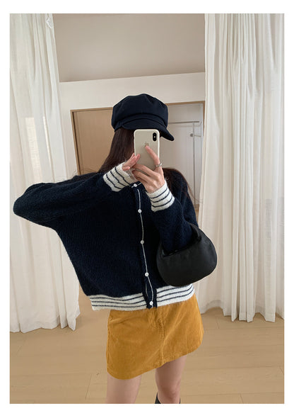 【H571】實拍小香溫柔個性針織外套251021