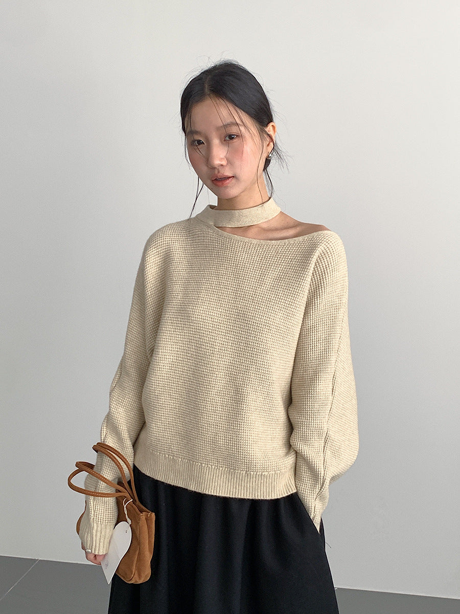 【LD11034】實拍毛呢超顯瘦保暖高腰大裙擺a字裙251124