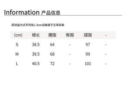 【H552】實拍秋冬高腰麂皮絨裙(內有安全褲）251007