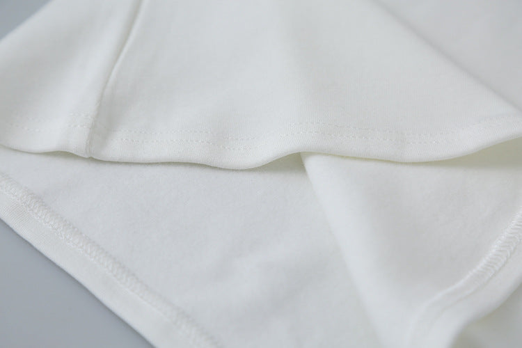 【LD11024】實拍氣質網紗拼接加絨半高領長袖T恤251124