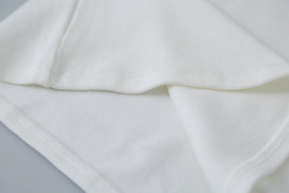 【LD11024】實拍氣質網紗拼接加絨半高領長袖T恤251124