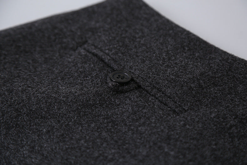 【LD11068】實拍S~XL加厚羊毛呢高腰a字短裙(羊毛10%)251209