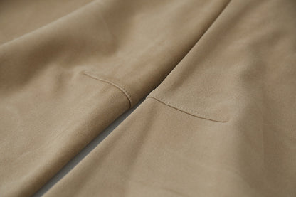 【LD3302】實拍S~XL秋冬顯瘦直筒毛呢休閒褲251103