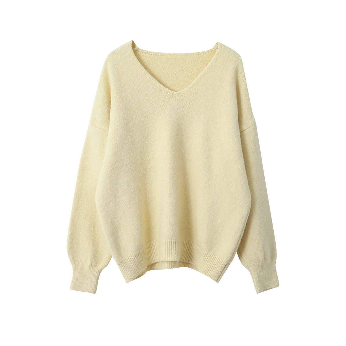 【LD3281】實拍慵懶寬鬆棉羊絨針織毛衣251103