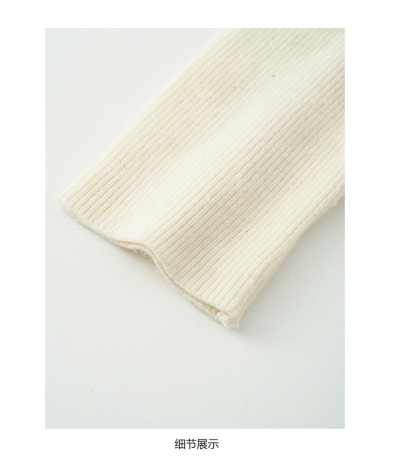 【H5525】實拍冬季7色高領毛織衫251125