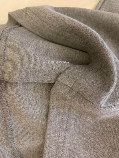 【L10599】層次感穿搭必備👖韓系百搭修身垂墜感微喇叭休閒褲(附外搭裙)260511