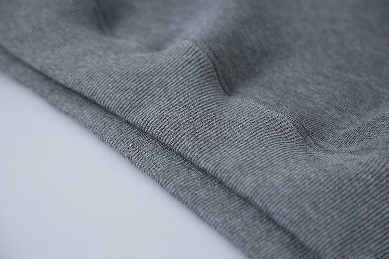 【LD11040】實拍字母印花加厚加絨連帽衞衣251202