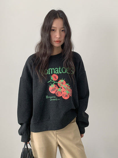 【LD3292】實拍秋冬字母印花加絨衞衣251103