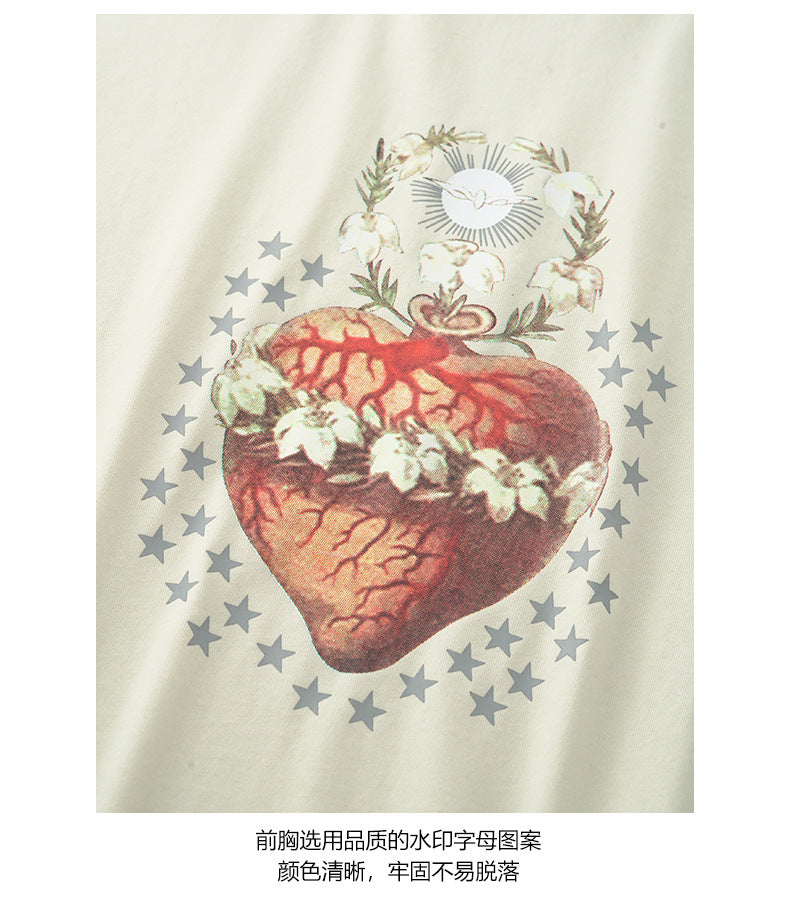 【H5397】實拍韓系甜美少女寬鬆長袖T恤250902