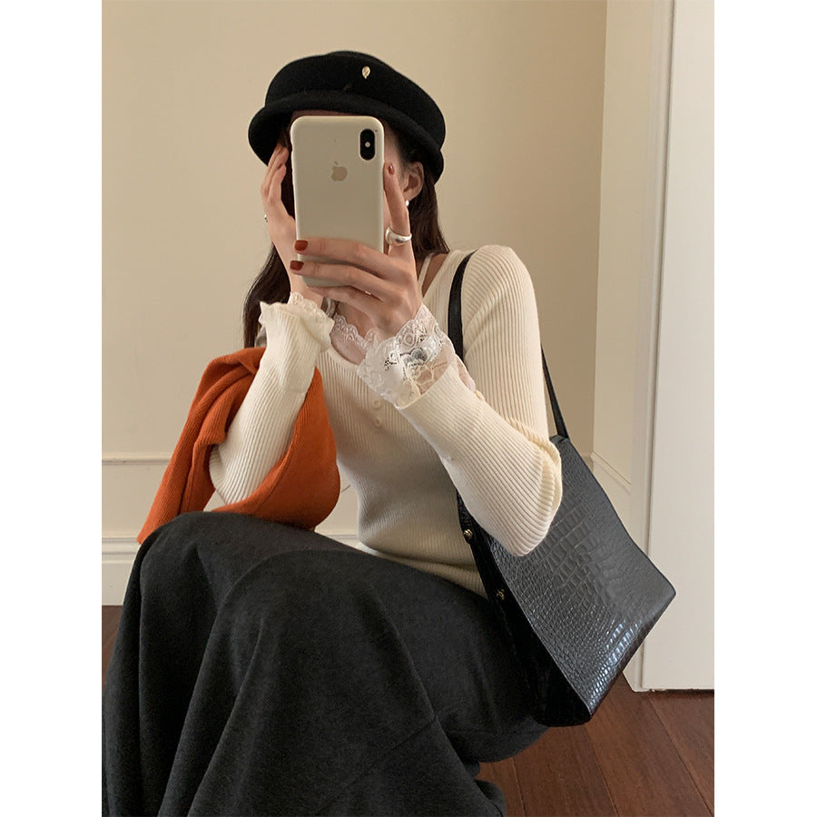 【H5520】實拍冬季法式高級魚尾裙251125