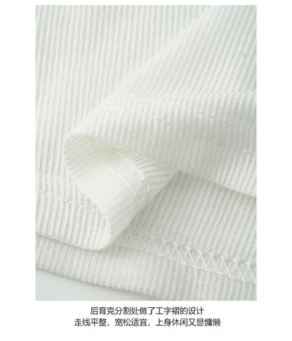 【H5202】實拍紋理顯瘦防曬長袖針織衫250422