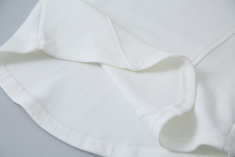 【LD11041】實拍羊绒簡約高領長袖T恤251202