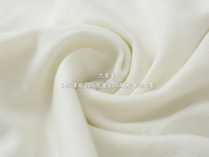 【LD3188】實拍初秋刺繡笑臉氣質針織外套（含羊毛6%)
250922