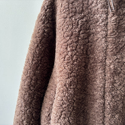 【YH8567】實拍冬天保暖厚款立领羊羔毛外套251113