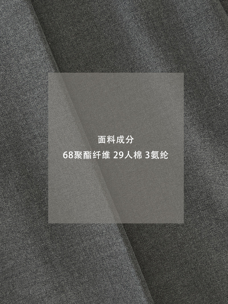 【cimz1771】實拍高腰百褶西裝裙260122