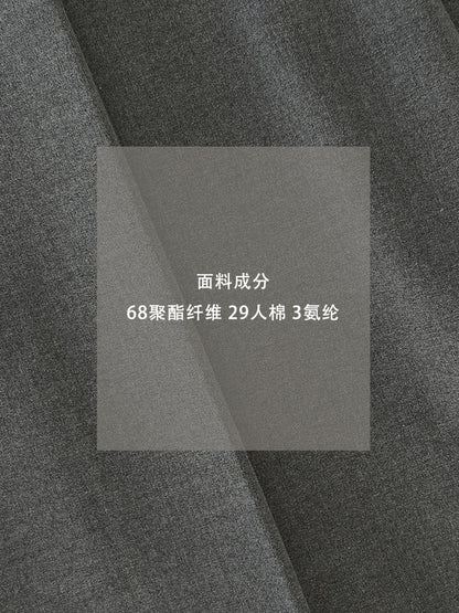 【cimz1771】實拍高腰百褶西裝裙260122