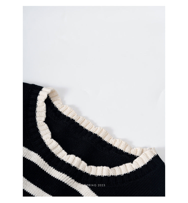 在台現貨【H742】實拍韓國清新氣質設計假兩件上衣