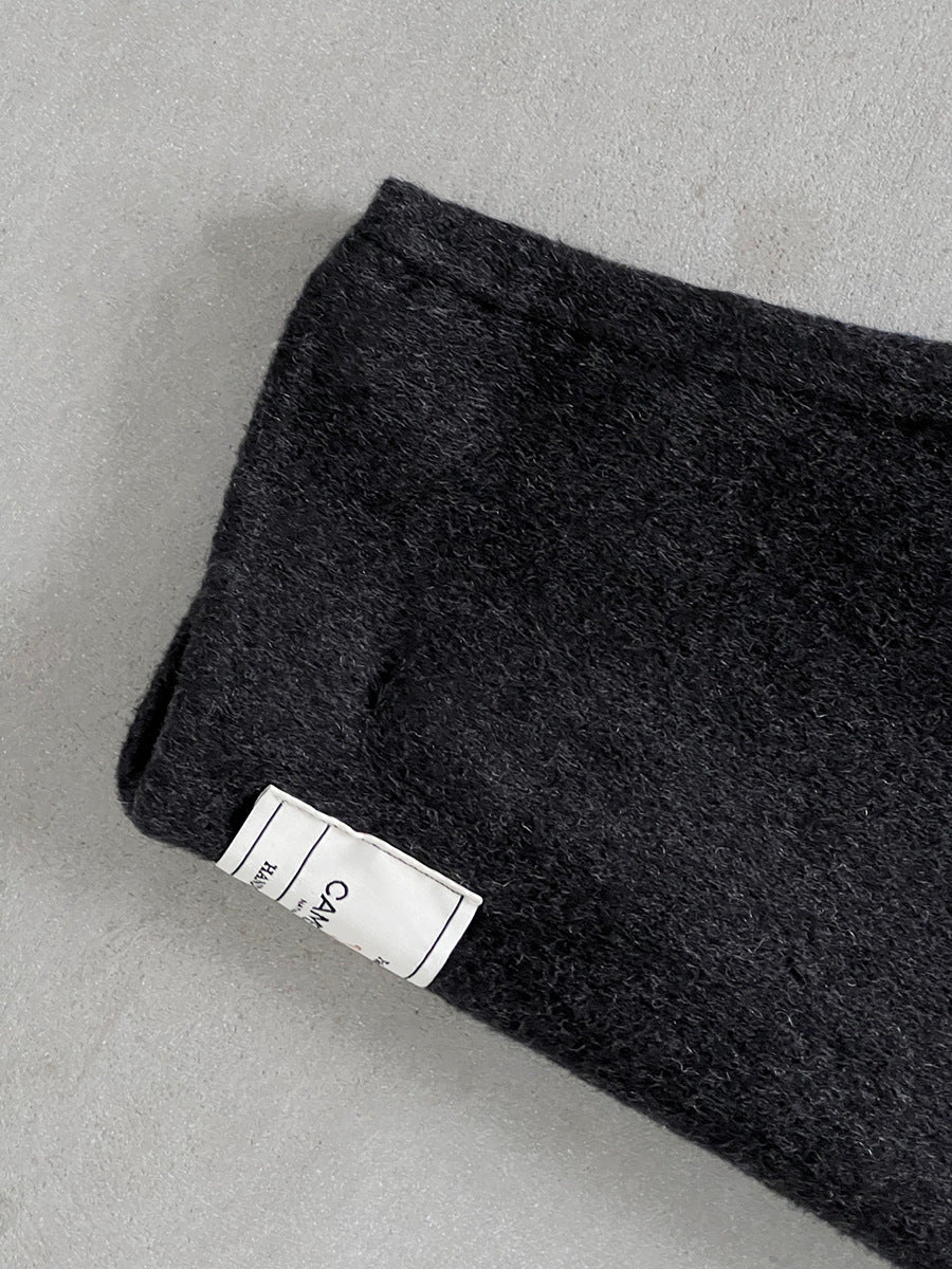 【cimzD6616】實拍高級大氣款雙面羊毛呢廓形外套大衣（100羊毛）251120