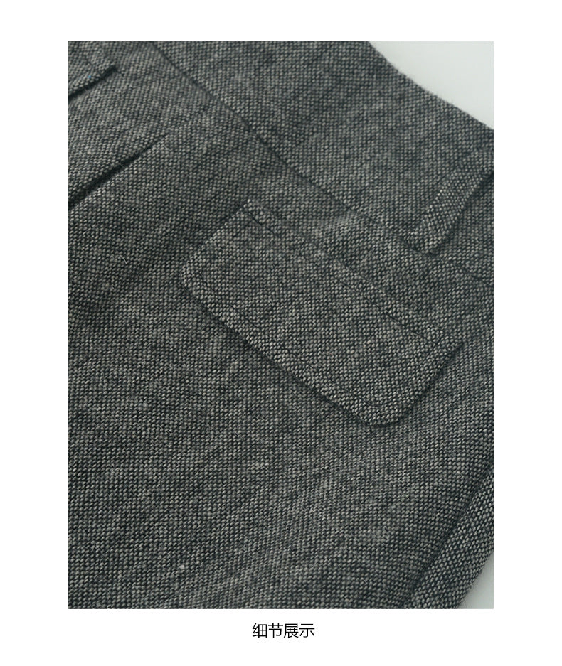 【H5523】實拍S~XL氣質千金質感高腰A字裙褲251125