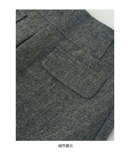 【H5523】實拍S~XL氣質千金質感高腰A字裙褲251125