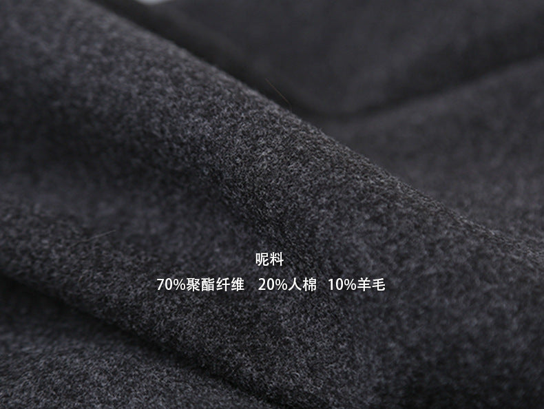 【LD11068】實拍S~XL加厚羊毛呢高腰a字短裙(羊毛10%)251209