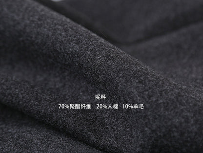 【LD11068】實拍S~XL加厚羊毛呢高腰a字短裙(羊毛10%)251209