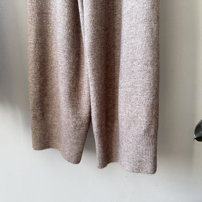 【YP1015】 實拍寬鬆針織毛衣＋休閒針織長褲 套裝251023