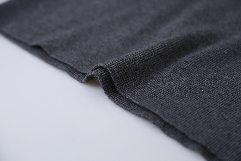 【LD11065】實拍半高領針織衫+針織背心251209