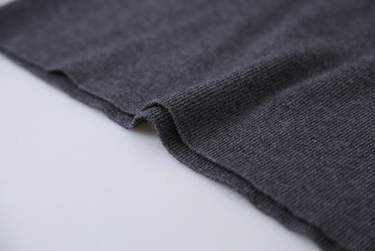 【LD11065】實拍半高領針織衫+針織背心251209