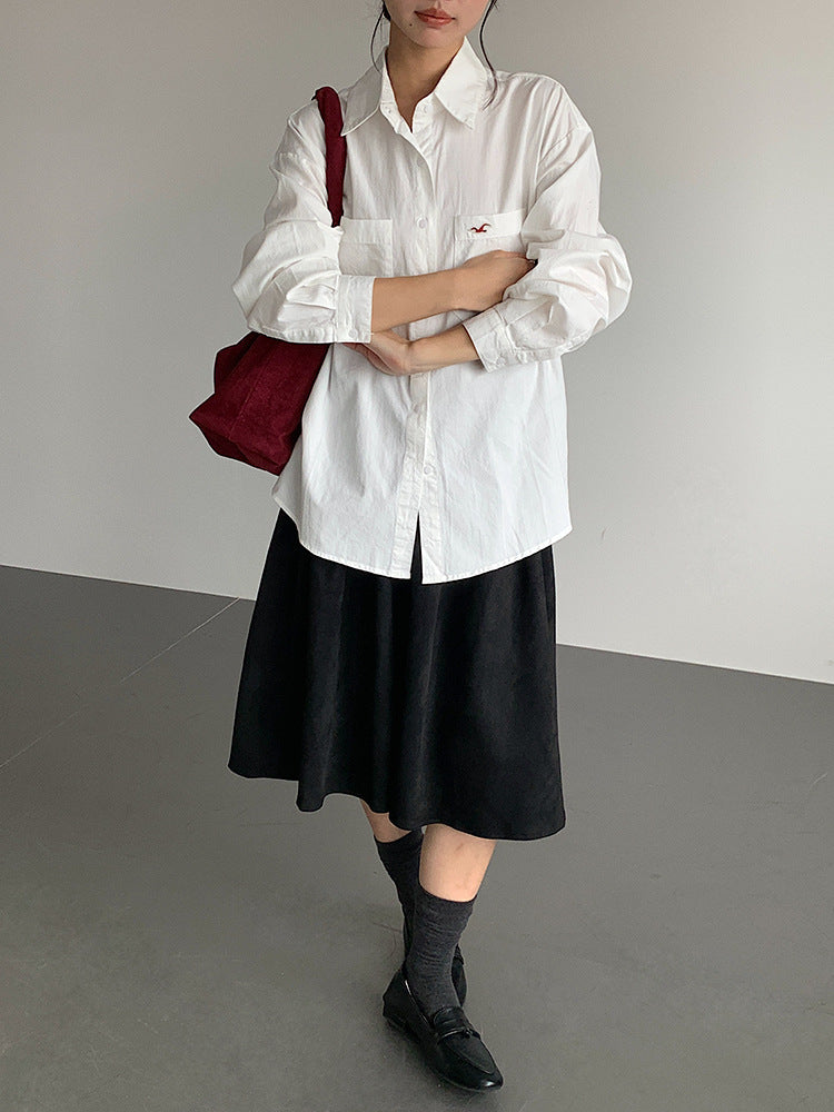 【LD11021】實拍加絨加厚印花寬鬆情侶裝衞衣251110