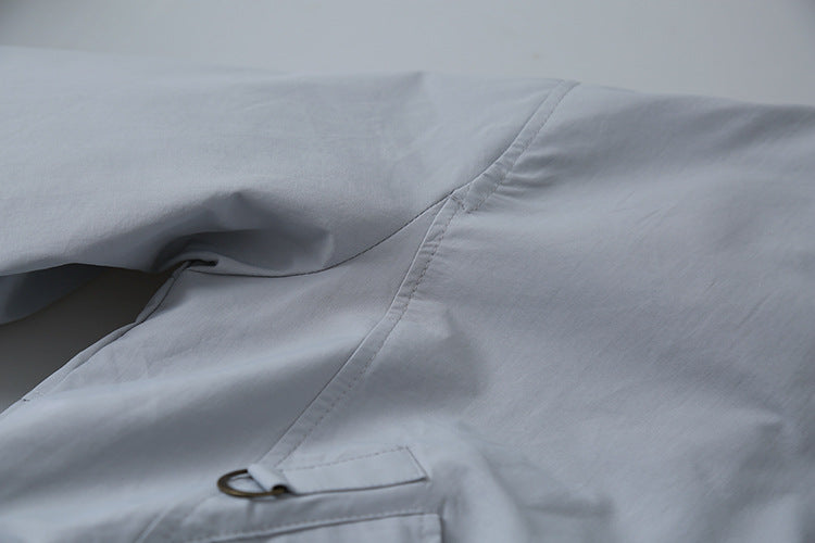 【LD11031】實拍冬天高級感加厚立領羊羔毛保暖夾克外套251124