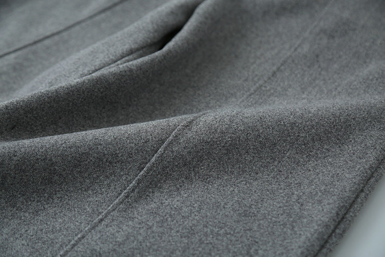 【LD11011】實拍S~XL設計感毛呢西裝闊腿褲251110