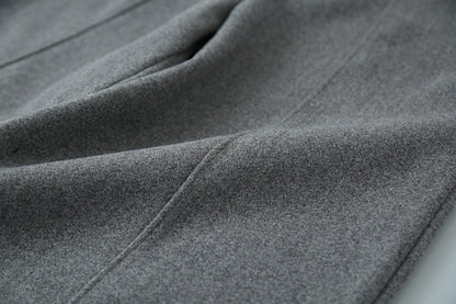 【LD11011】實拍S~XL設計感毛呢西裝闊腿褲251110