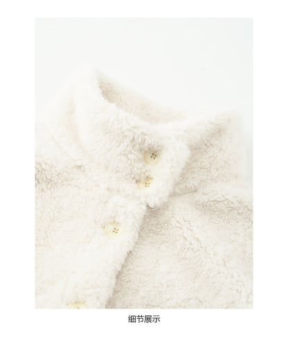 【H5506】實拍 溫柔輕奢皮毛一體保暖仿皮草大衣外套251118