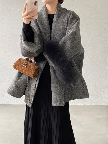 【cimz519】實拍冬天澳羊毛100%雙面呢大衣外套251201