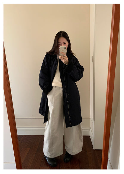 【H5519】實拍S~XL美式天絲棉厚款彎刀休閒褲251125