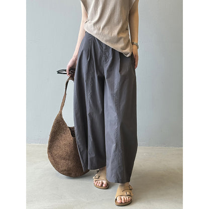 【YH2533】實拍夏季寬鬆舒適鐮刀褲250619