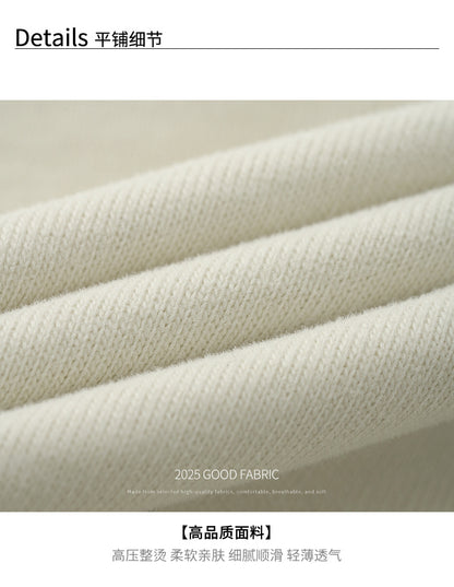 【H5397】實拍韓系甜美少女寬鬆長袖T恤250902