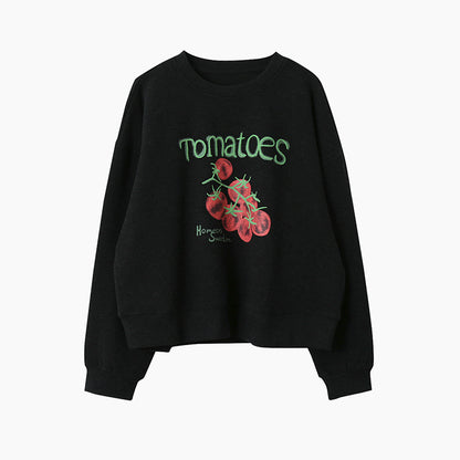 【LD3292】實拍秋冬字母印花加絨衞衣251103