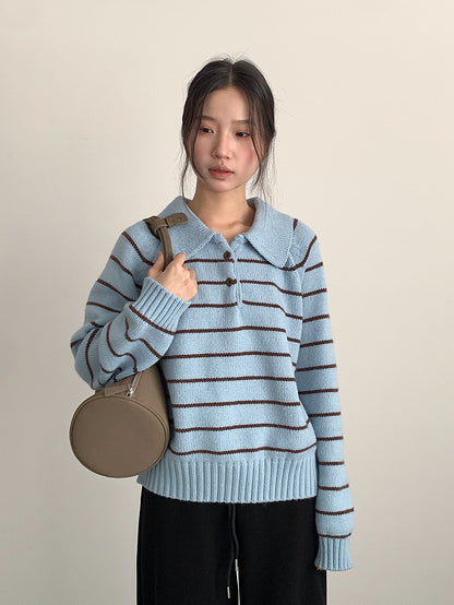 【LD11056】實拍慵懶高級感超修飾微喇叭衛褲251209